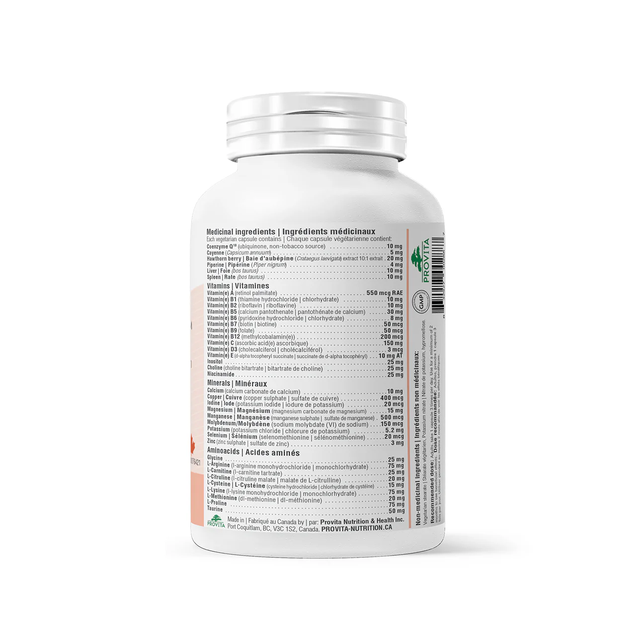 Provita - Kardio Flow | 90 Capsules - Image 3