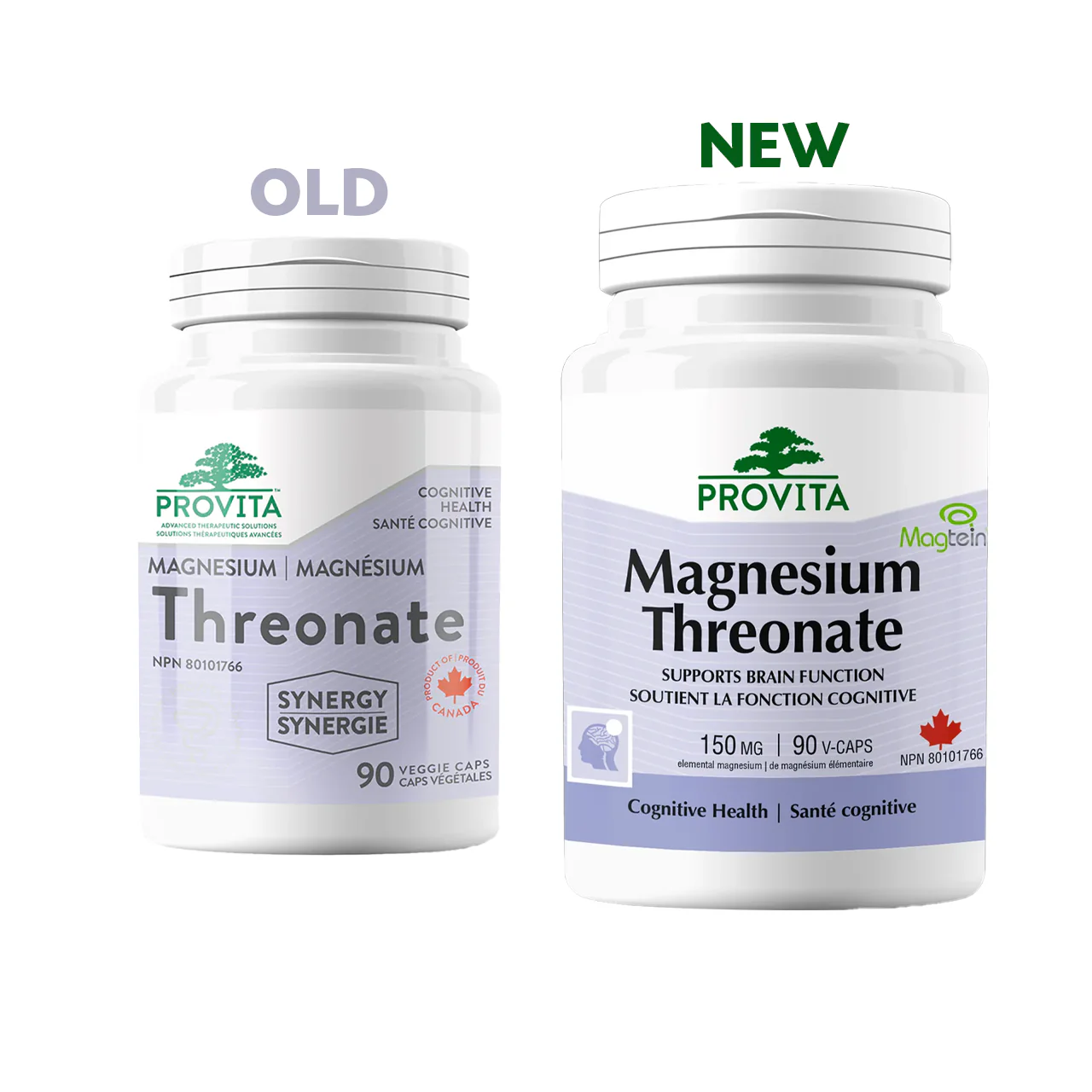 Provita - Magnesium Threonate, Supports Brain Function | 90 v-caps - Image 2