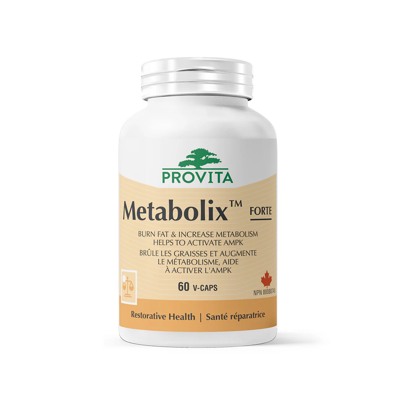 Provita - Metabolix Forte | 60 Capsules