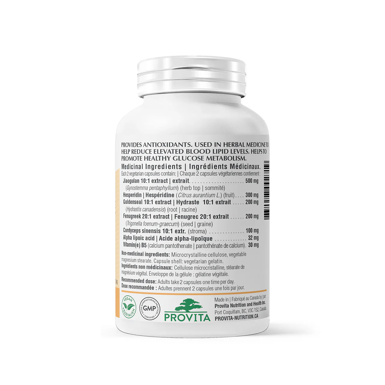 Provita - Metabolix Forte | 60 Capsules - Image 3