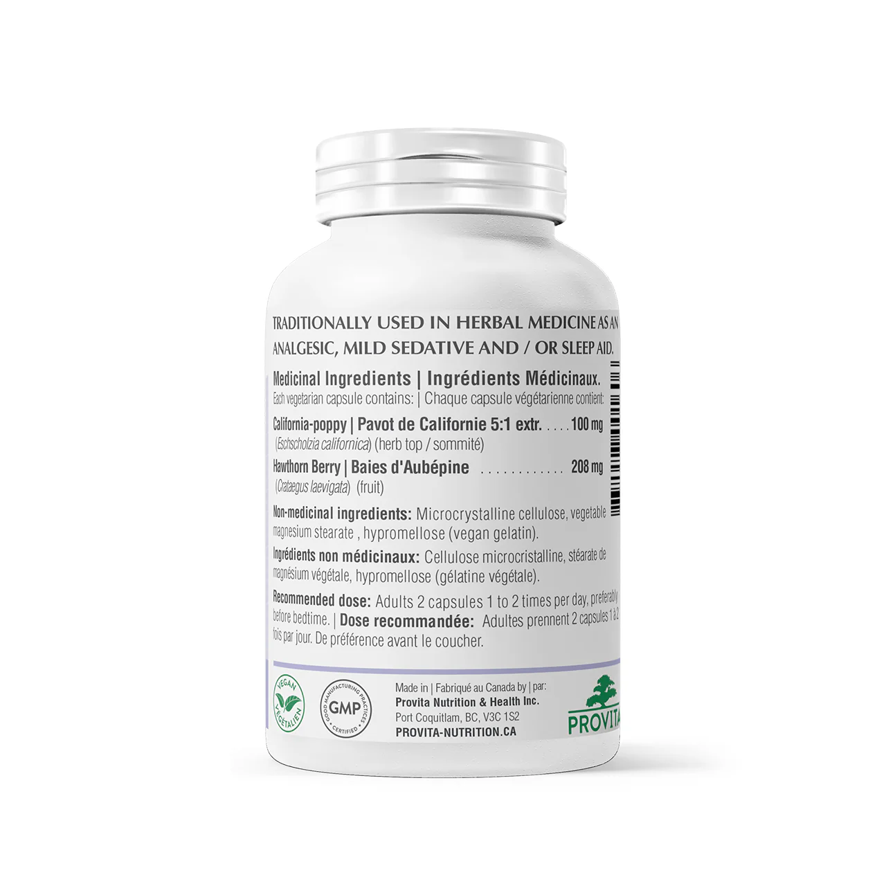 Provita - Nervine | 60 Capsules - Image 3