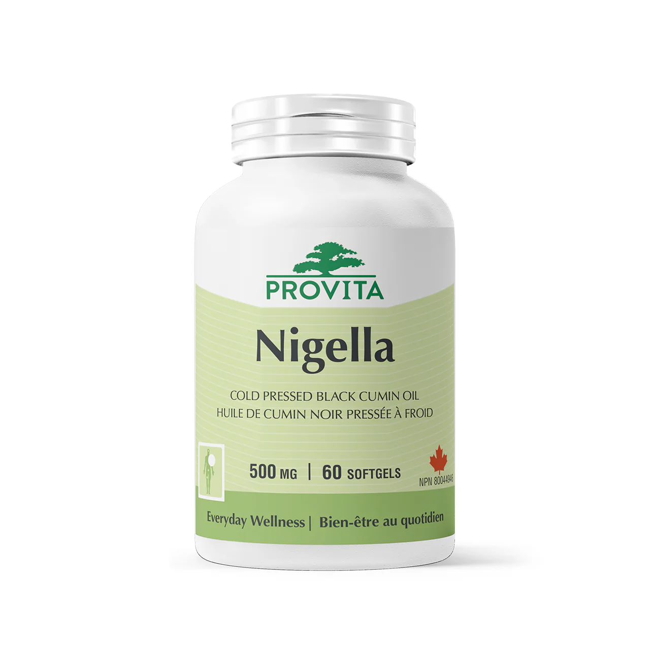 Provita - Nigella Black Cumin Oil | 60 Softgels