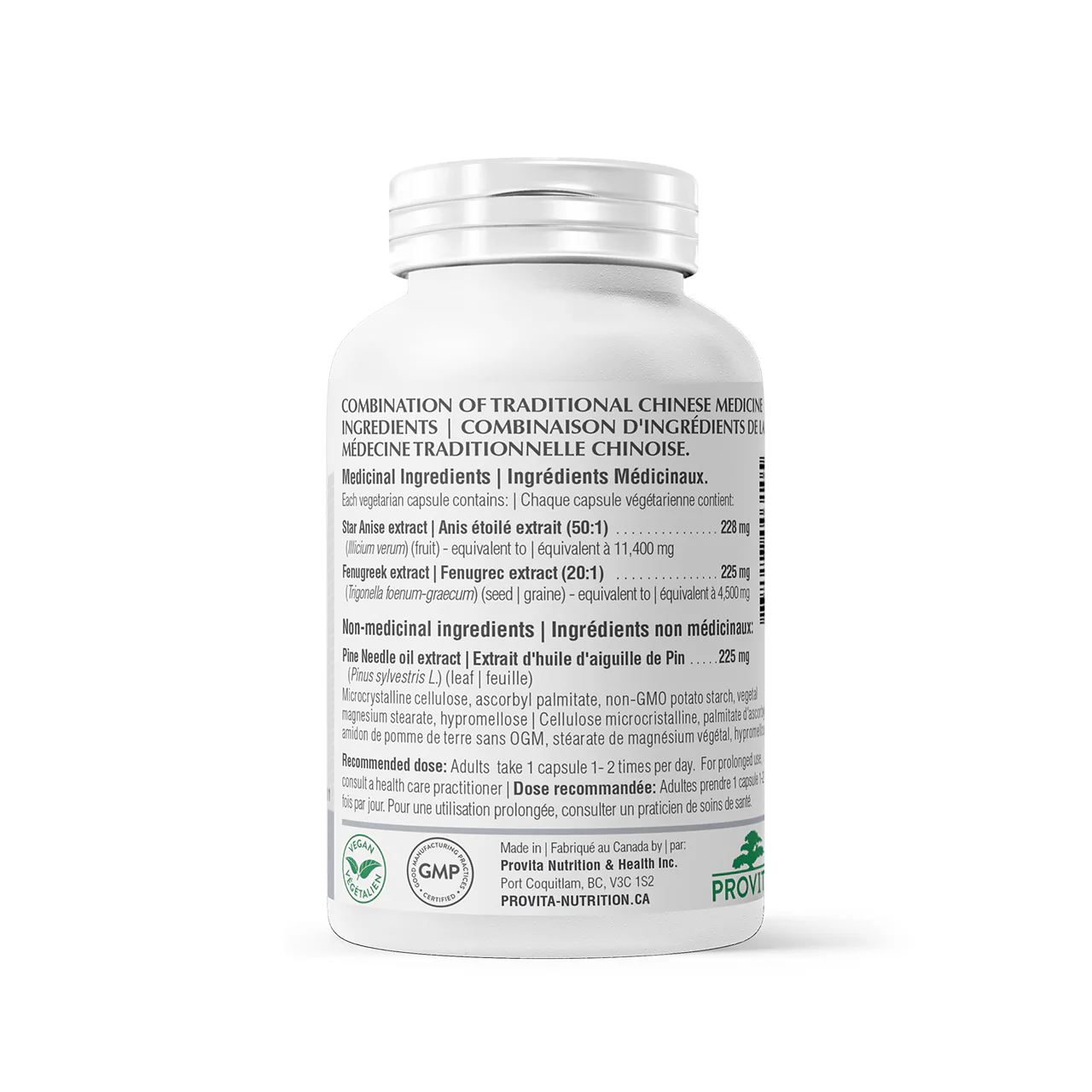 Provita - Protenix | 60 Capsules - Image 3