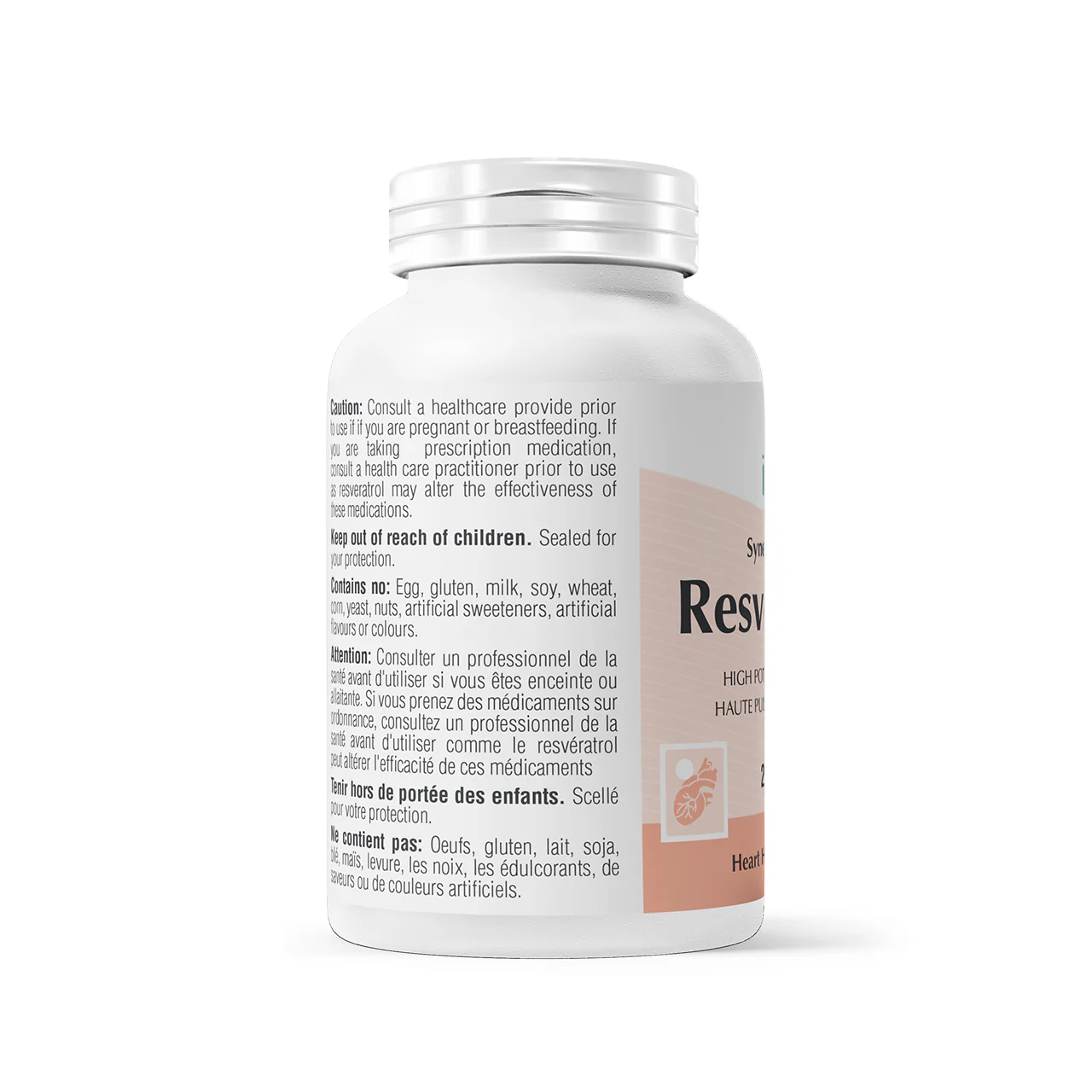 Provita - Resveratrol Forte | 90 Capsules - Image 2