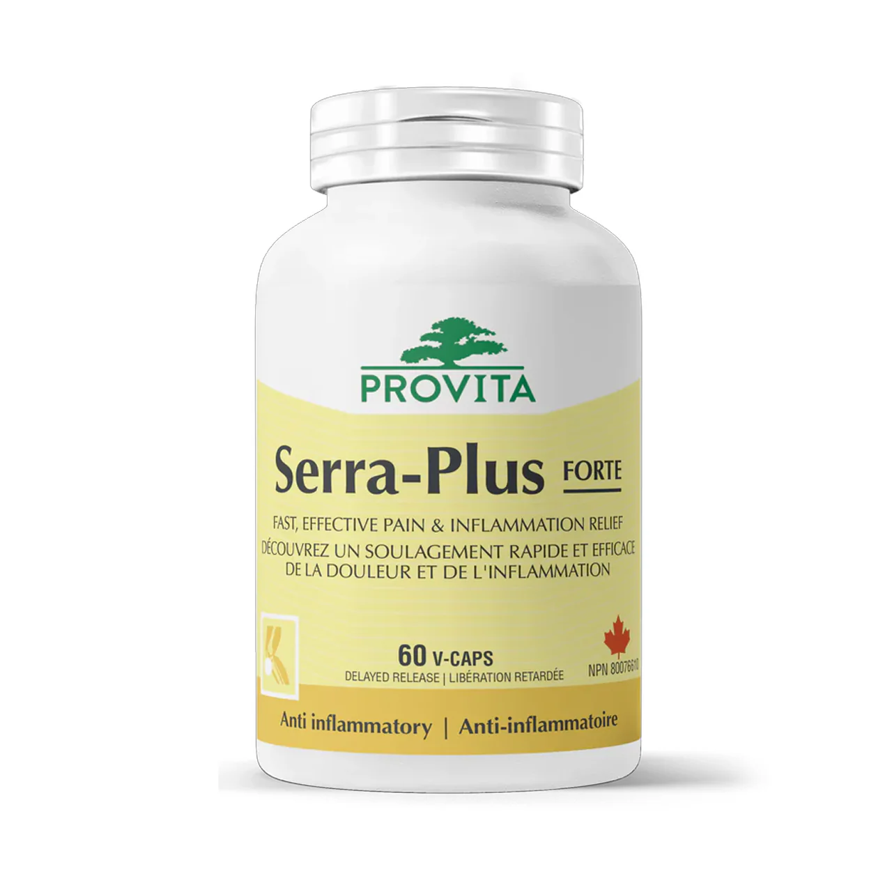 Provita - Serra Plus Anti Inflammatory | 60 Capsules