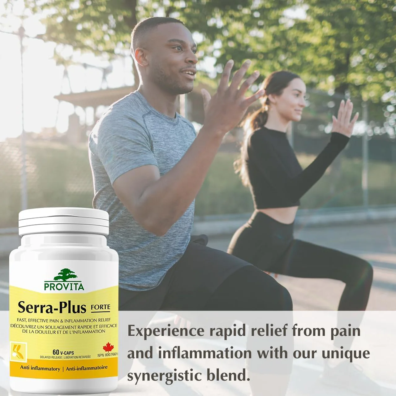 Provita - Serra Plus Anti Inflammatory | 60 Capsules - Image 3