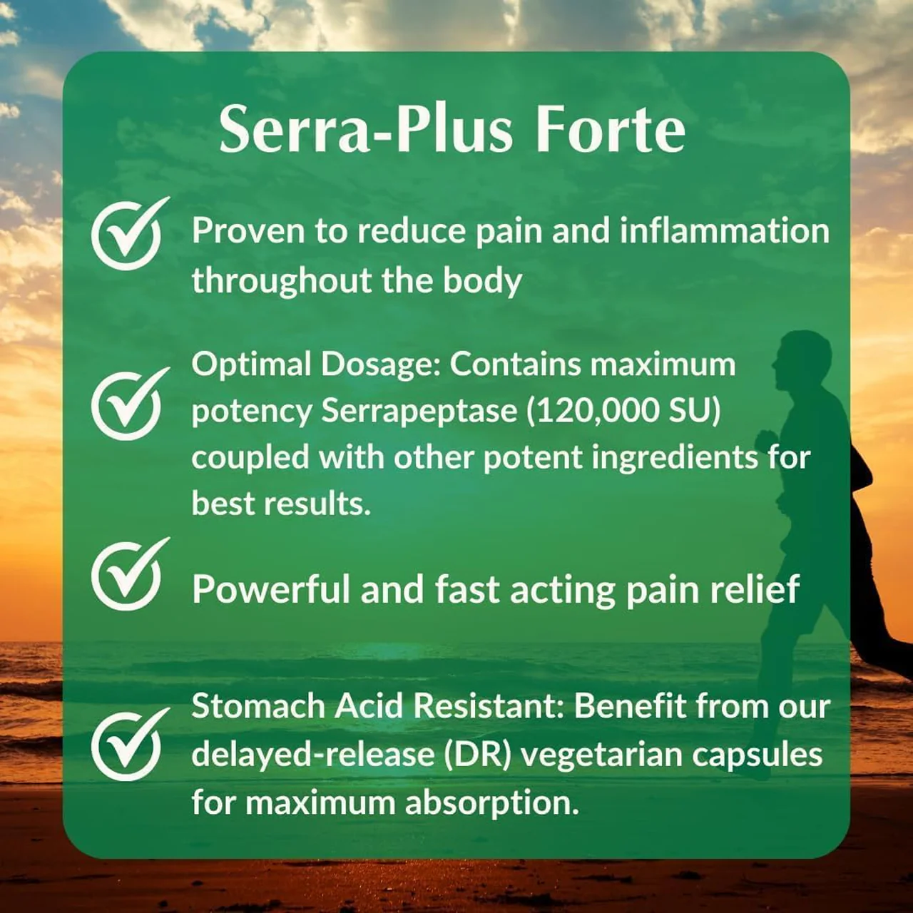 Provita - Serra Plus Anti Inflammatory | 60 Capsules - Image 4