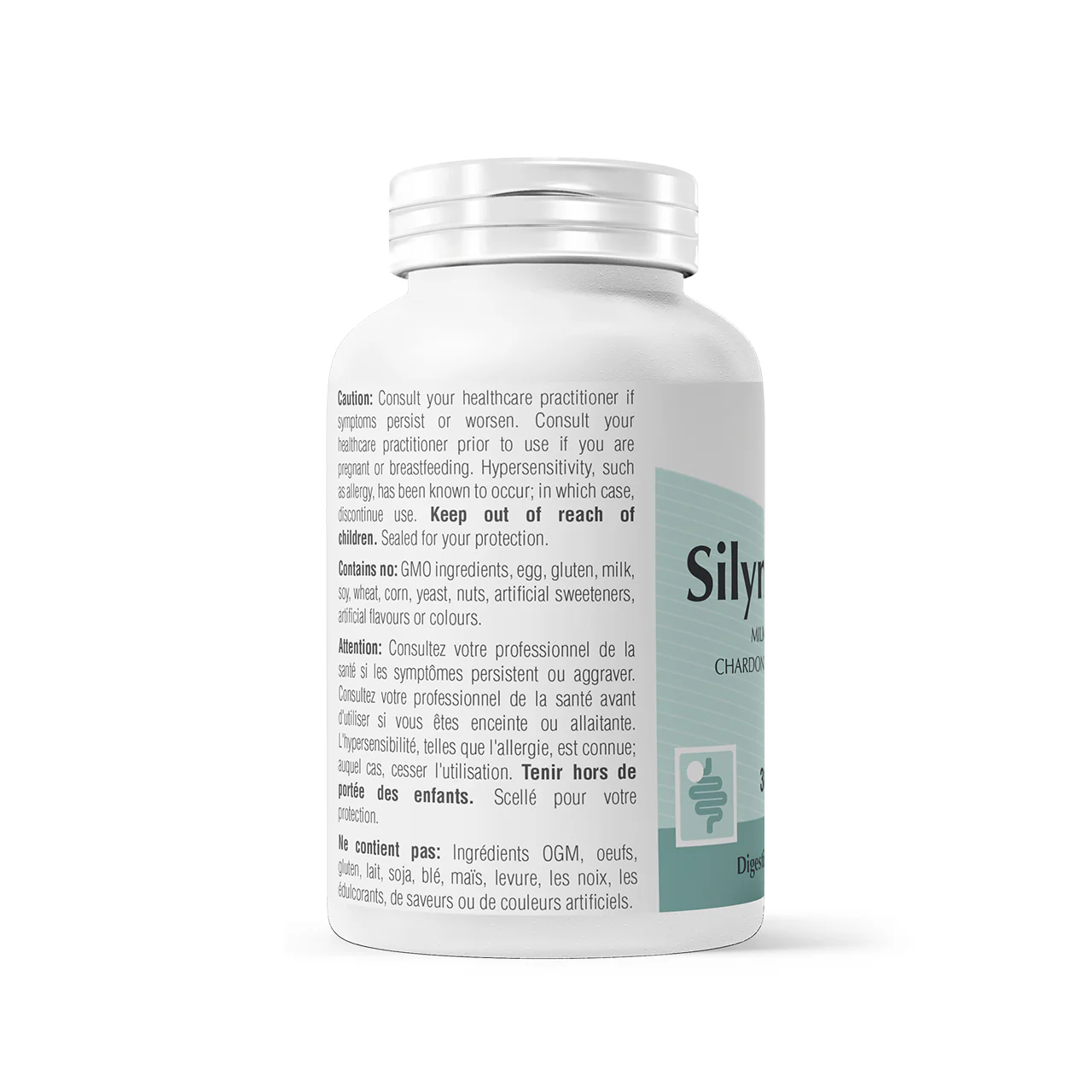 Provita - Silymarin 300 | 90 V-caps - Image 2