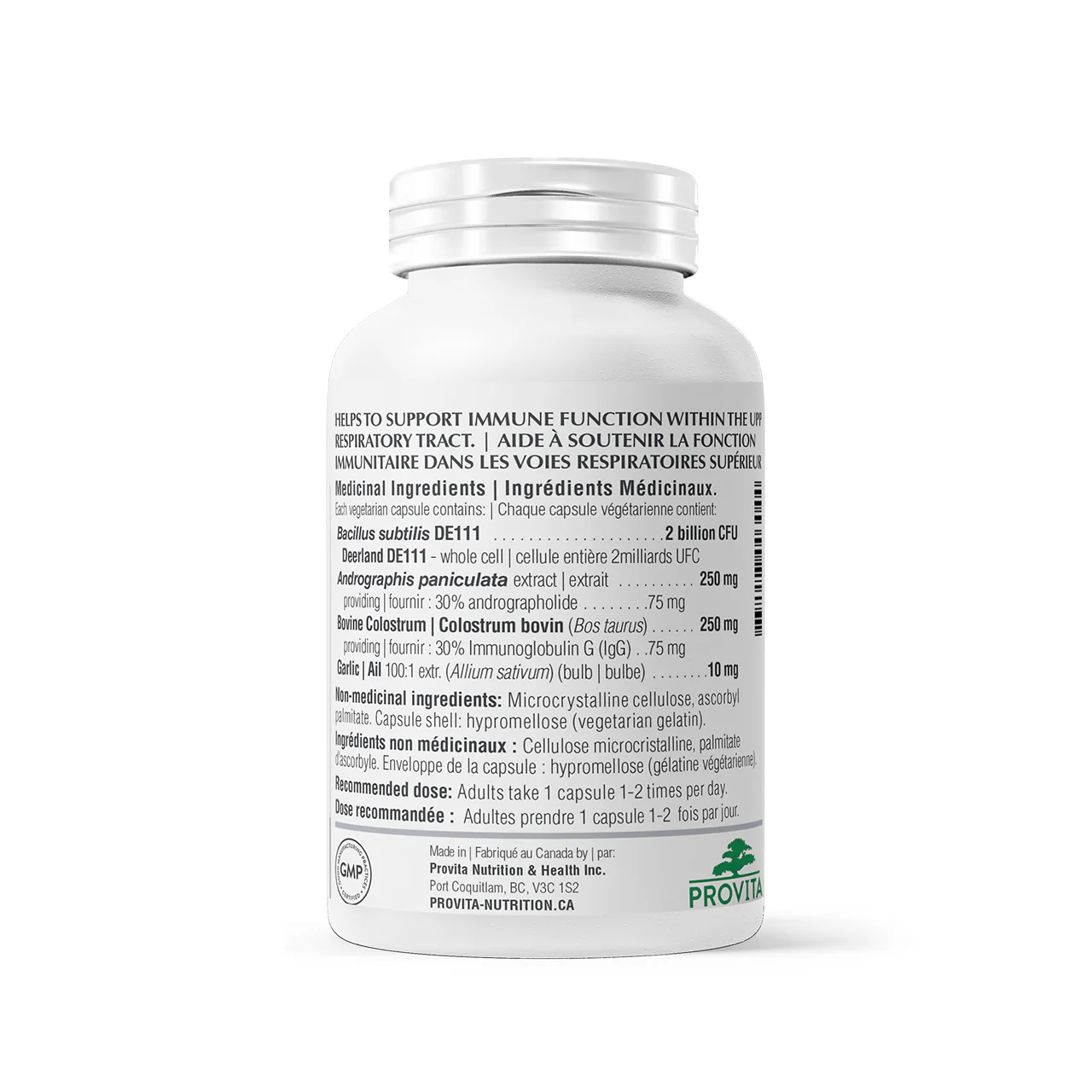 Provita - Subtivir | 60 Capsules - Image 2