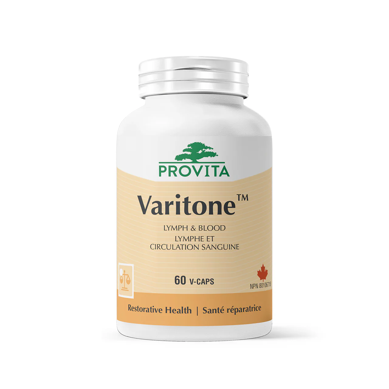 Provita - Varitone | 60 Capsules