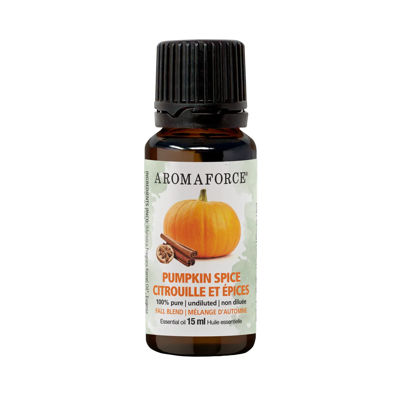 Aromaforce - Pumpkin Spice Blend Essential Oil | 15 mL