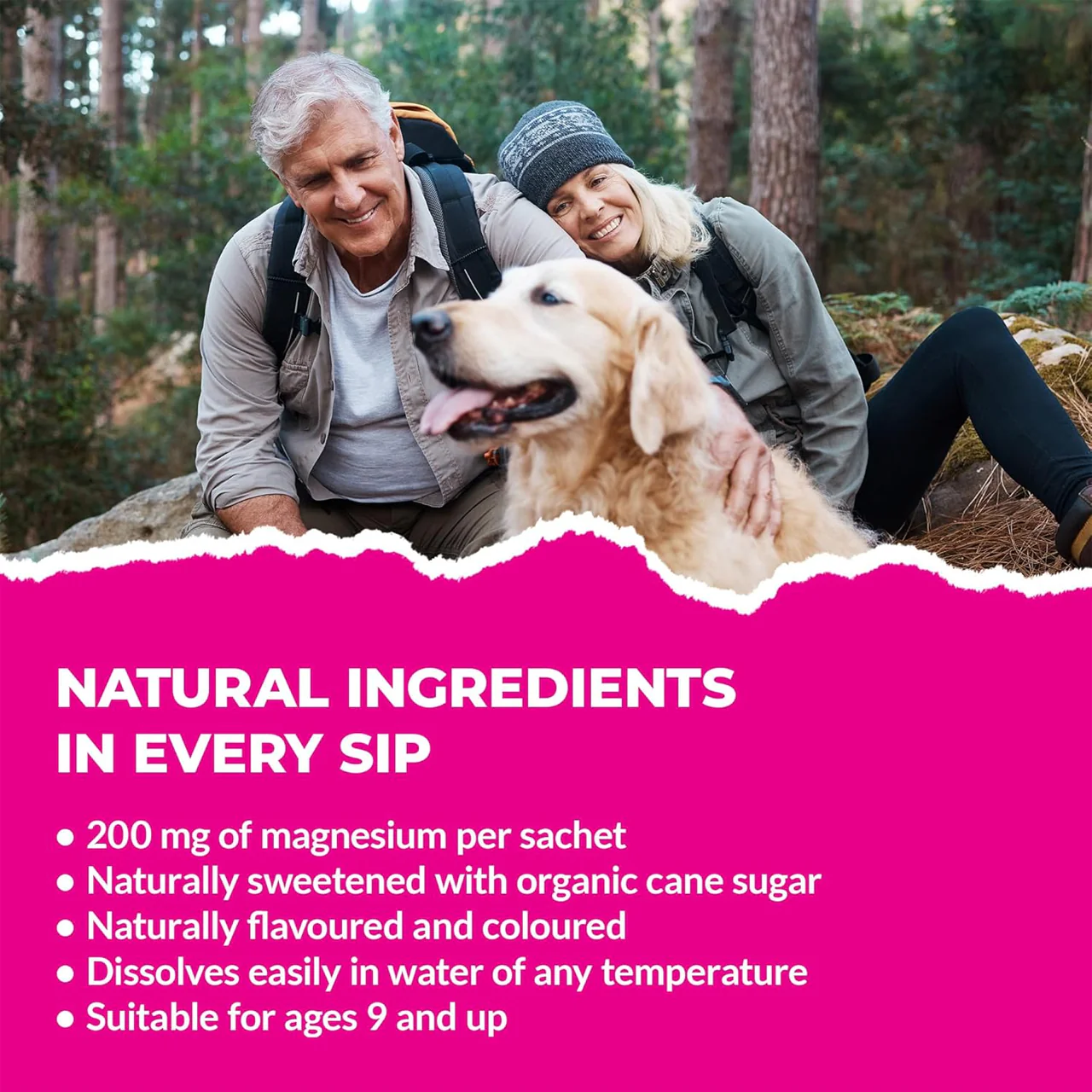 Pure Lab - Magnesium Glycinate Raspberry & Lemon Powder Mix | 30 Sachets - Image 4
