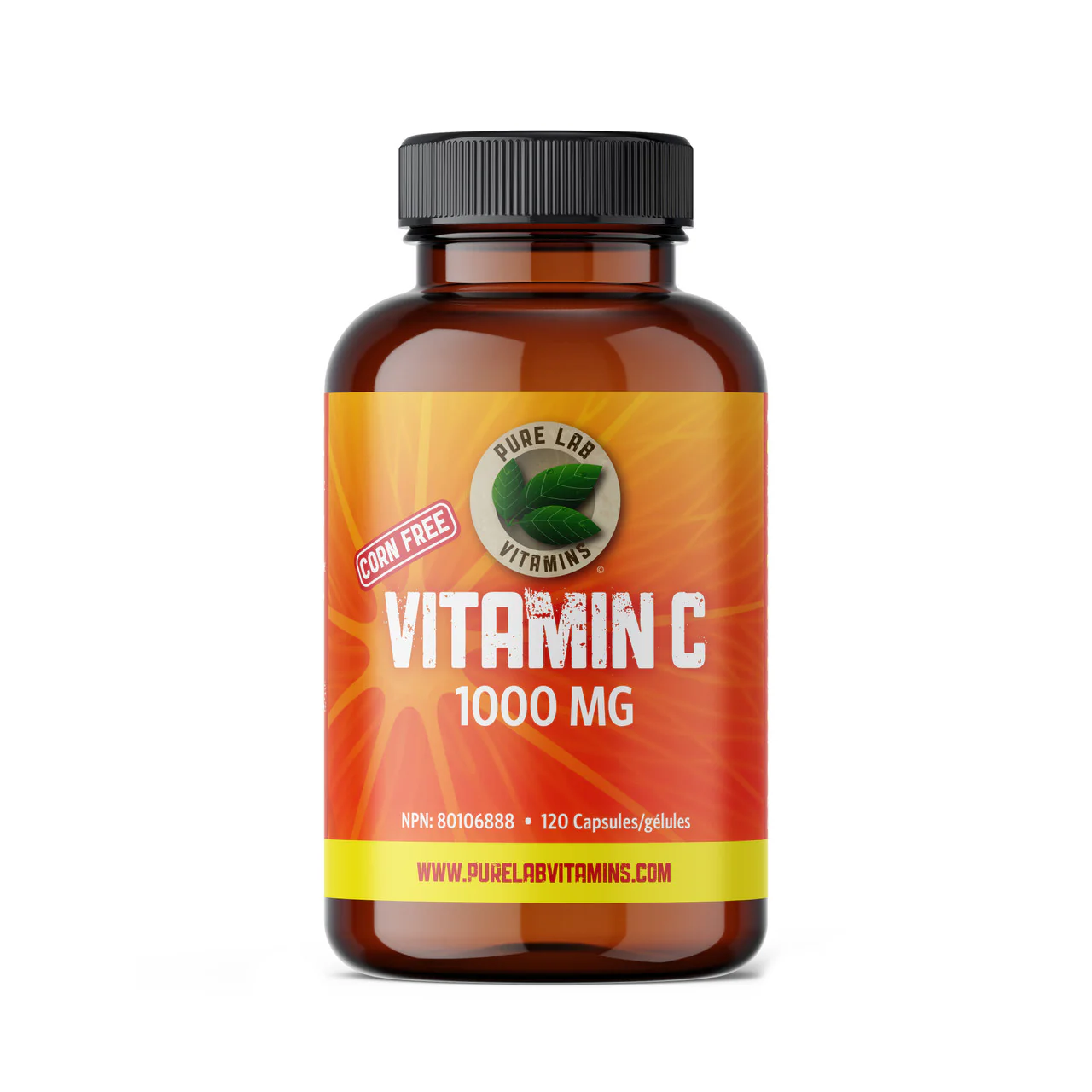 Pure Lab - VIT C 1000mg | 120 Vegi Caps*