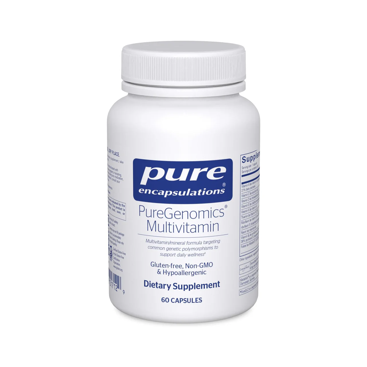 Pure Encapsulations - PureGenomics Multivitamin | 60 Capsules