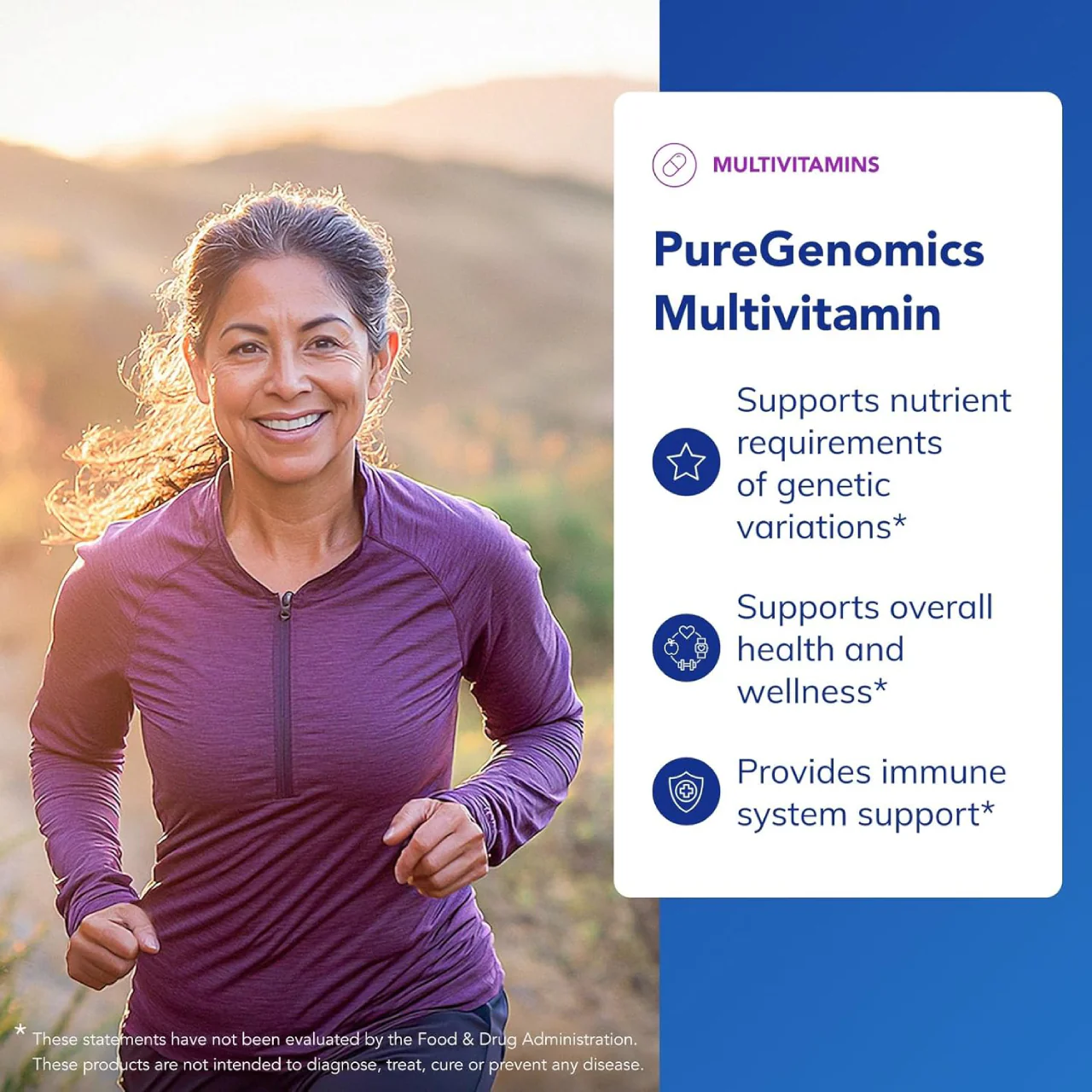 Pure Encapsulations - PureGenomics Multivitamin | 60 Capsules - Image 4