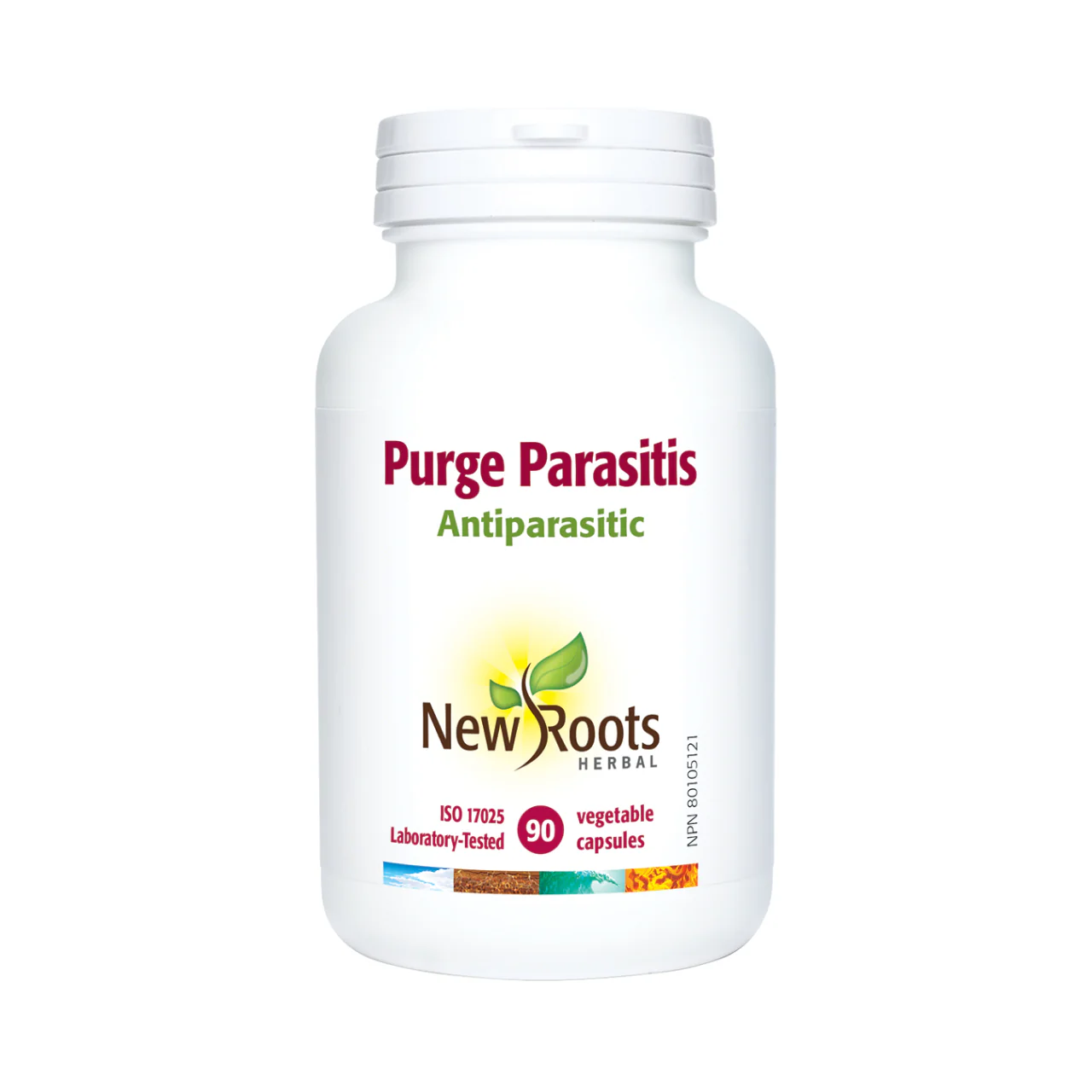 New Roots - Purge Parasitis | 90 Capsules