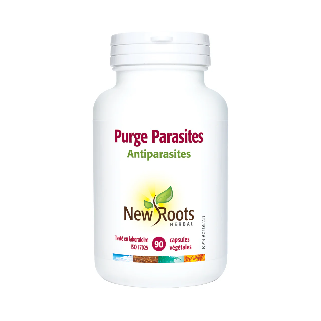 New Roots - Purge Parasitis | 90 Capsules - Image 2