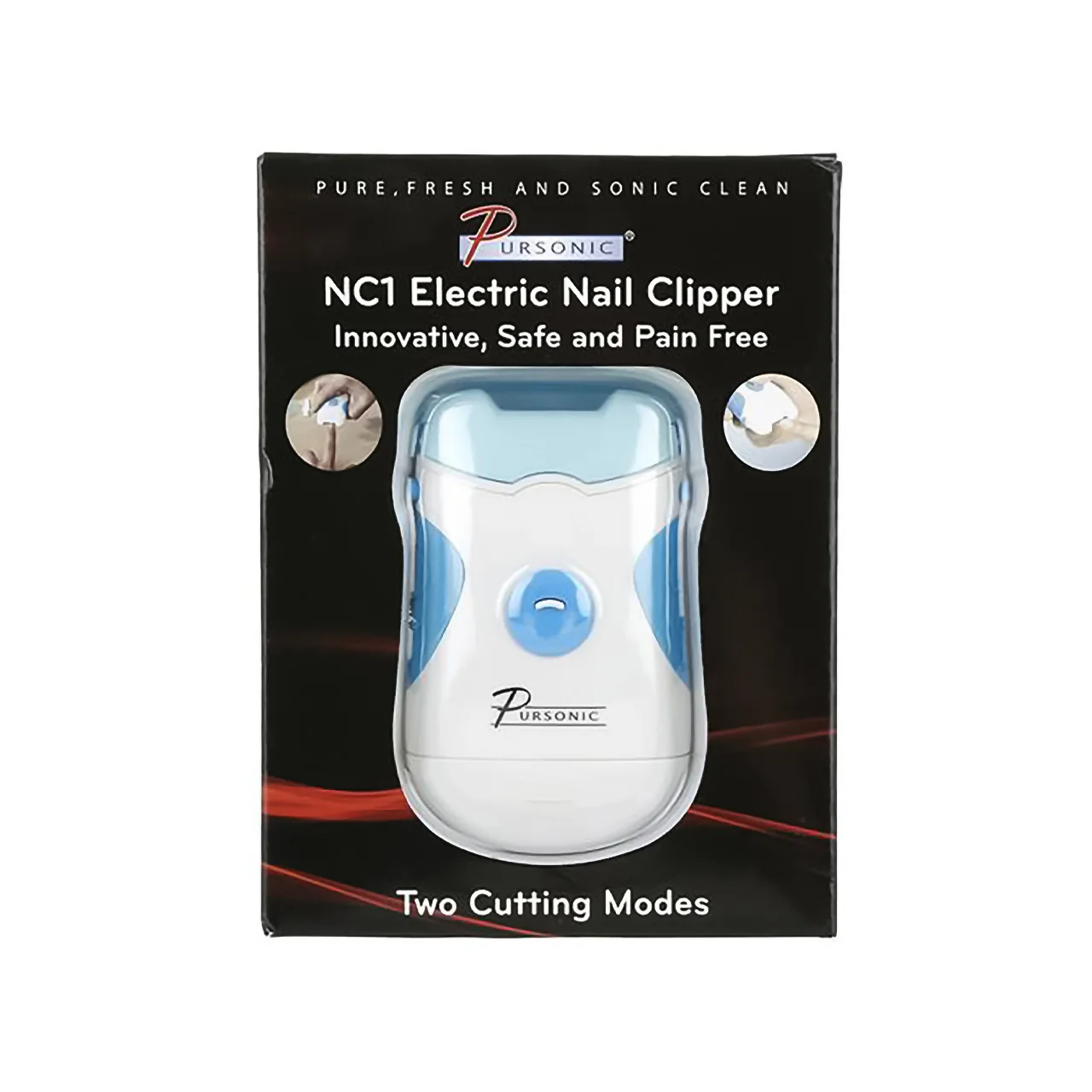 Pursonic - NC1 Electric Nail Clipper
