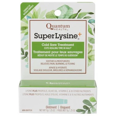 Quantum Health Super Lysine+ Cold Sore Treatment Ointment | 7 g