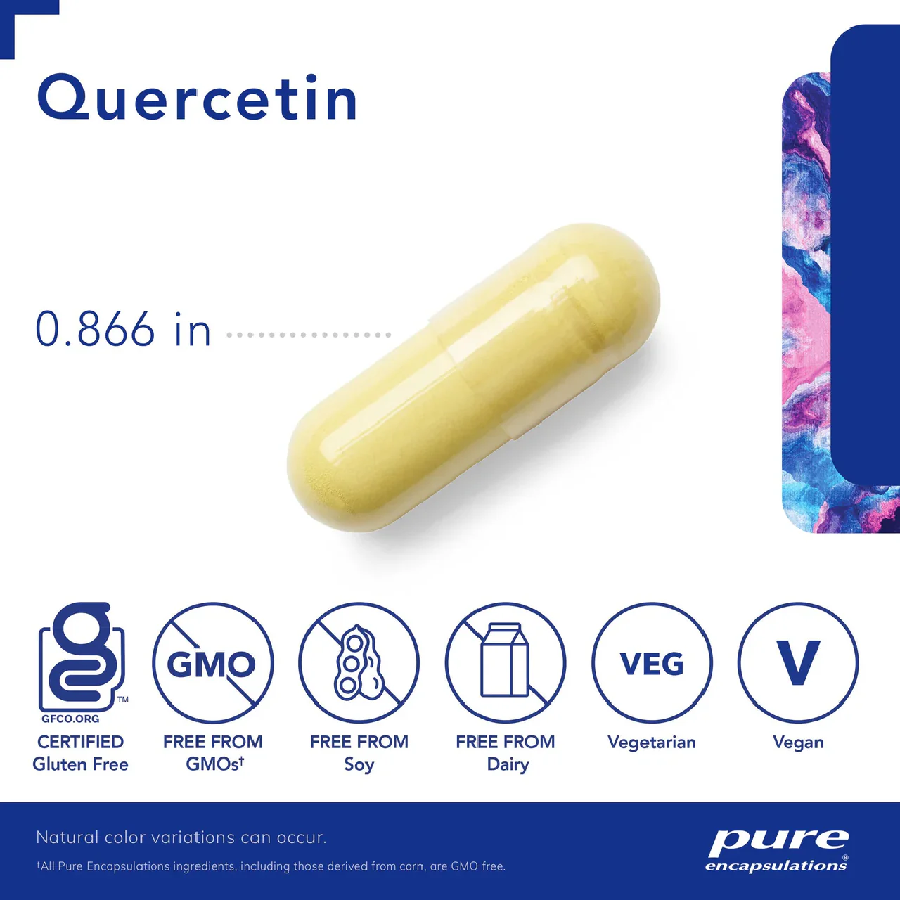 Pure Encapsulations - Quercetin | 120 Capsules - Image 3