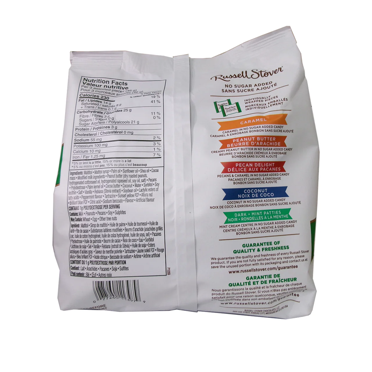 Russell Stover No Sugar Added - Assorted Chocolates | 445 g - Image 2