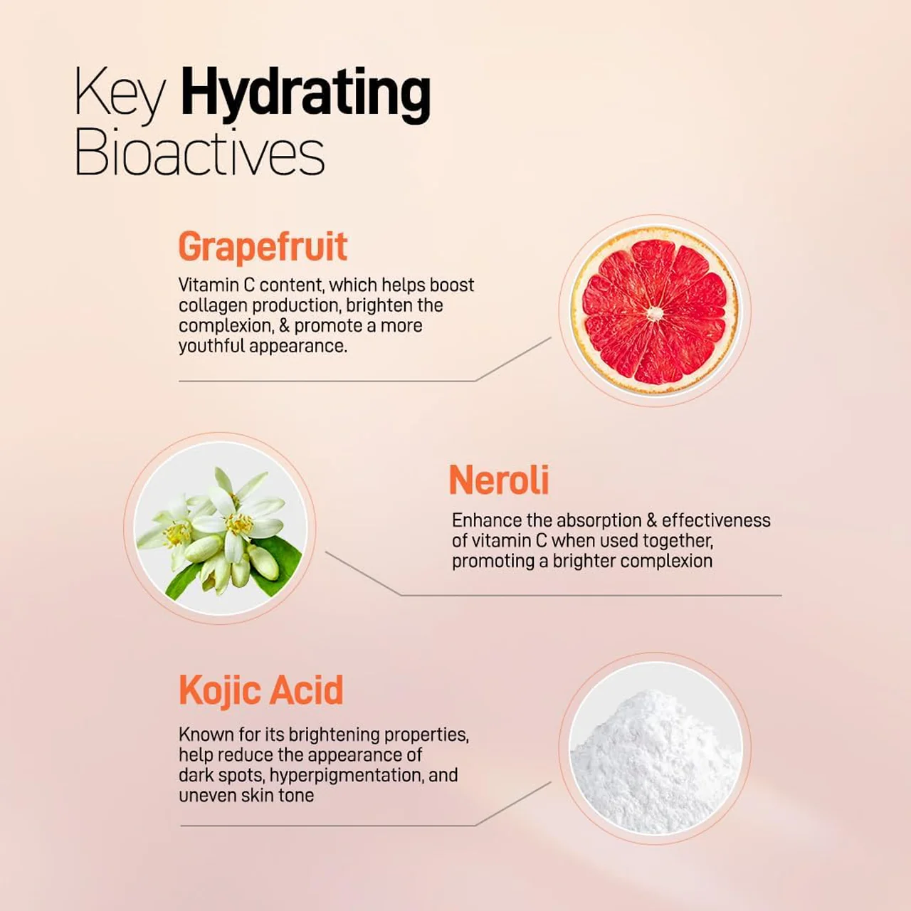 Refresh Botanicals - Brightening Facial Moisturizer - Neroli & Grapefruit | 50 mL - Image 5