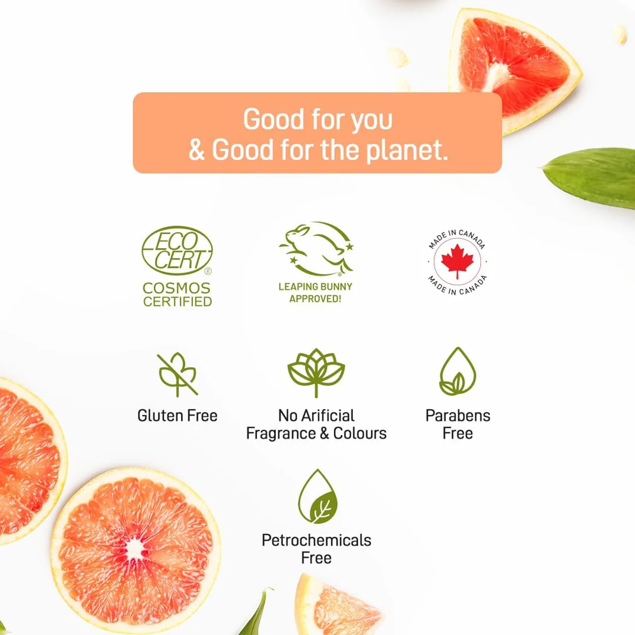 Refresh Botanicals - Brightening Facial Moisturizer - Neroli & Grapefruit | 50 mL - Image 6