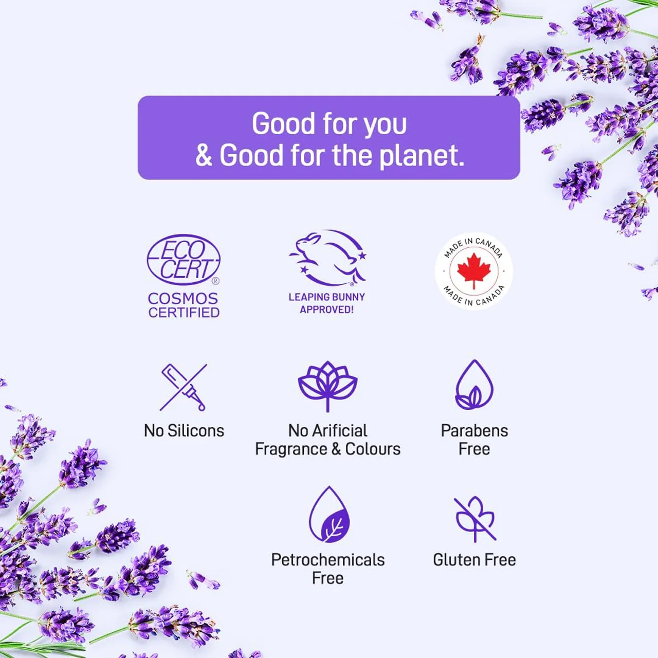 Refresh Botanicals - Calming Facial Moisturizer - Lavender & Cucumber | 50 mL - Image 6