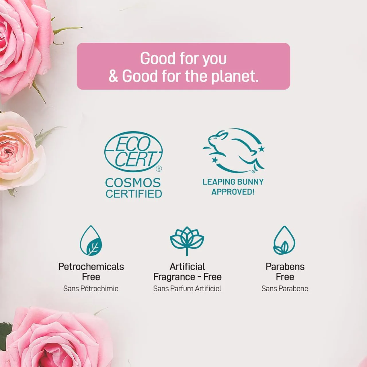 Refresh Botanicals - Certified Organic Rose Water | 90 mL - Image 3