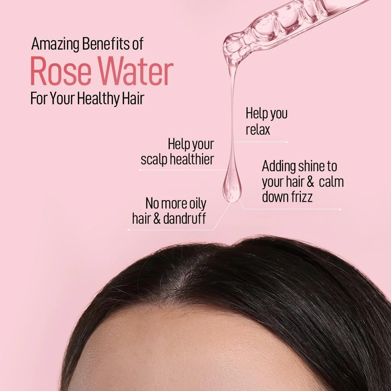 Refresh Botanicals - Certified Organic Rose Water | 90 mL - Image 4