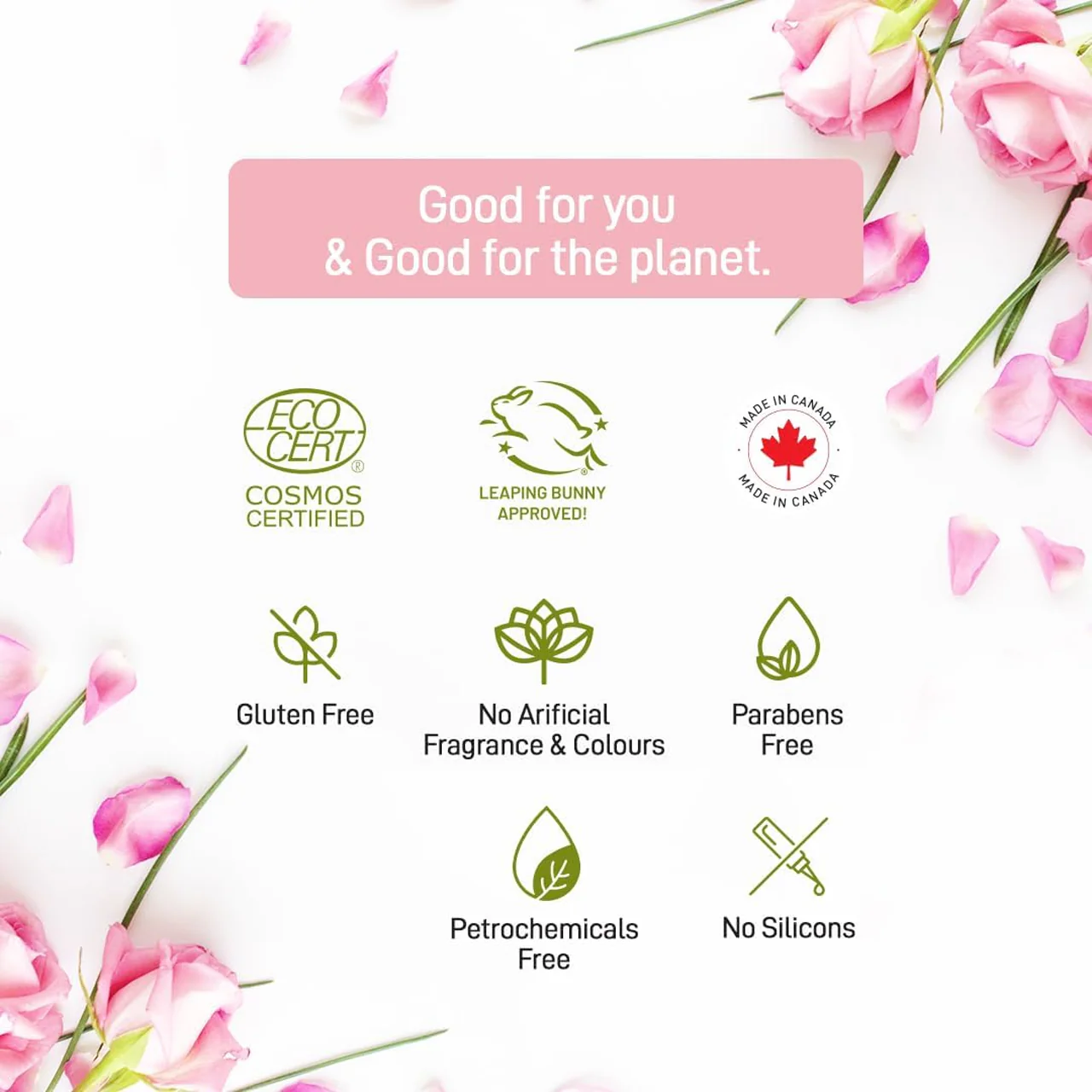 Refresh Botanicals - Glow Boosting Facial Moisturizer - Rose & Cucumber | 50 mL - Image 2