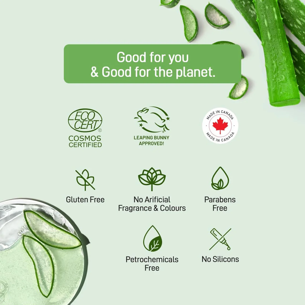 Refresh Botanicals - Oil Balancing Facial Moisturizer - Aloe & Cucumber | 50 mL - Image 4
