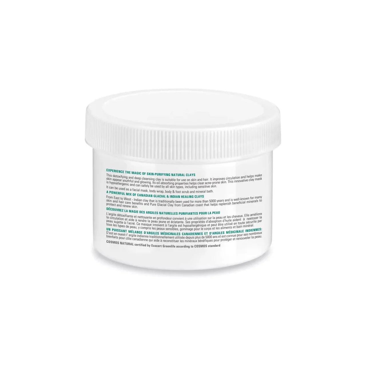 Refresh Botanicals - Refreshing Magical Mask - Canadian Glacial & Indian Healing Clays | 200 g - Image 2