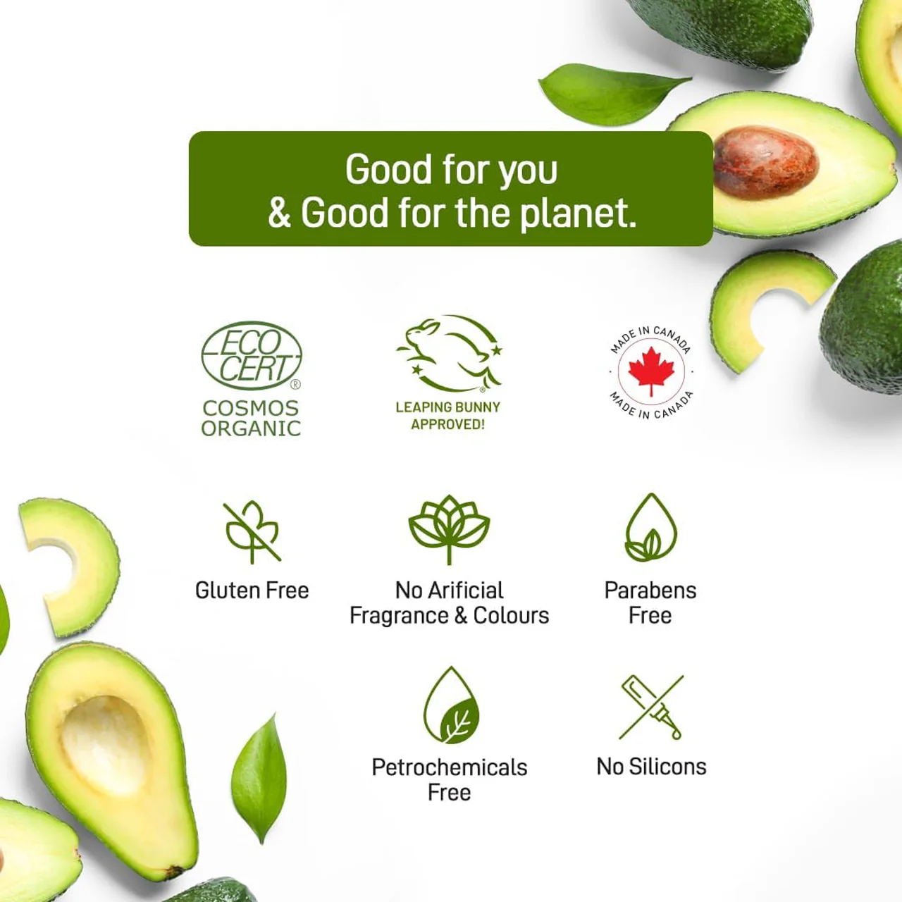 Refresh Botanicals - Restoring Night Serum - Avocado & Cucumber | 50 mL - Image 6