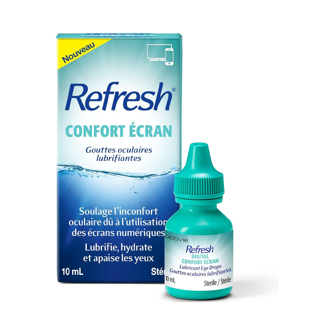 Refresh - Digital Lubricant Eye Drops | 10 mL - Image 2