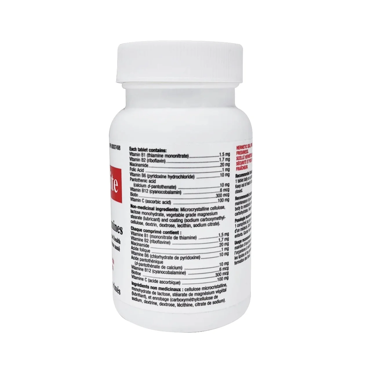 Replavite - B & C Vitamins - Aids in the Maintenance of Good Health | 100 Tablets - Image 2