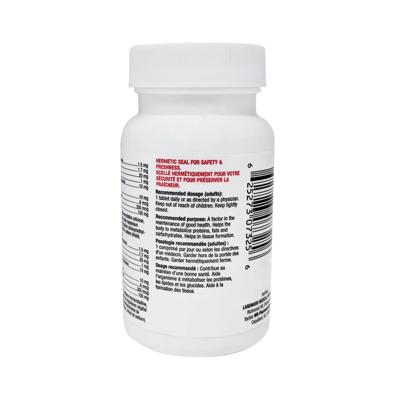 Replavite - B & C Vitamins - Aids in the Maintenance of Good Health | 100 Tablets - Image 3