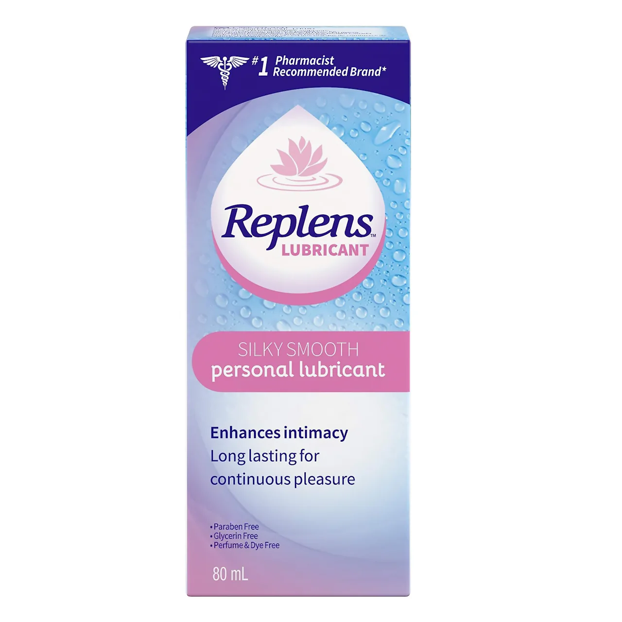 Replens - Silky Smooth Personal Lubricant | 80 mL