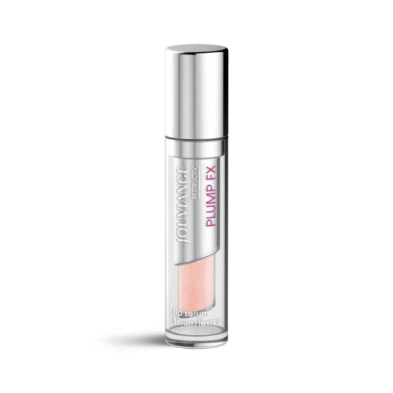 Jouviance - Restructiv Plump FX Lip Plumping Serum, Sheer Pink | 4.7 mL