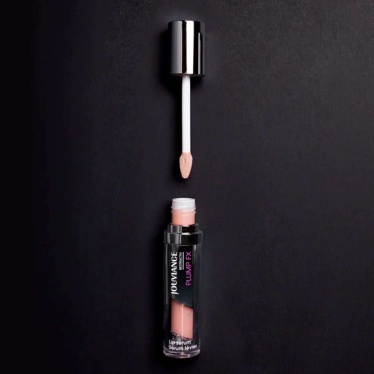 Jouviance - Restructiv Plump FX Lip Plumping Serum, Sheer Pink | 4.7 mL - Image 3