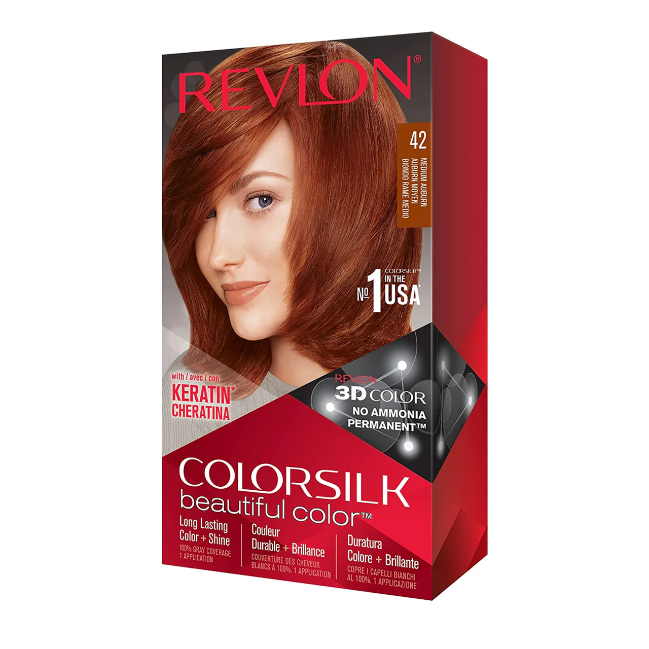 Revlon - Colorsilk Permanent Hair Colour Collection | 1 Application - Image 5