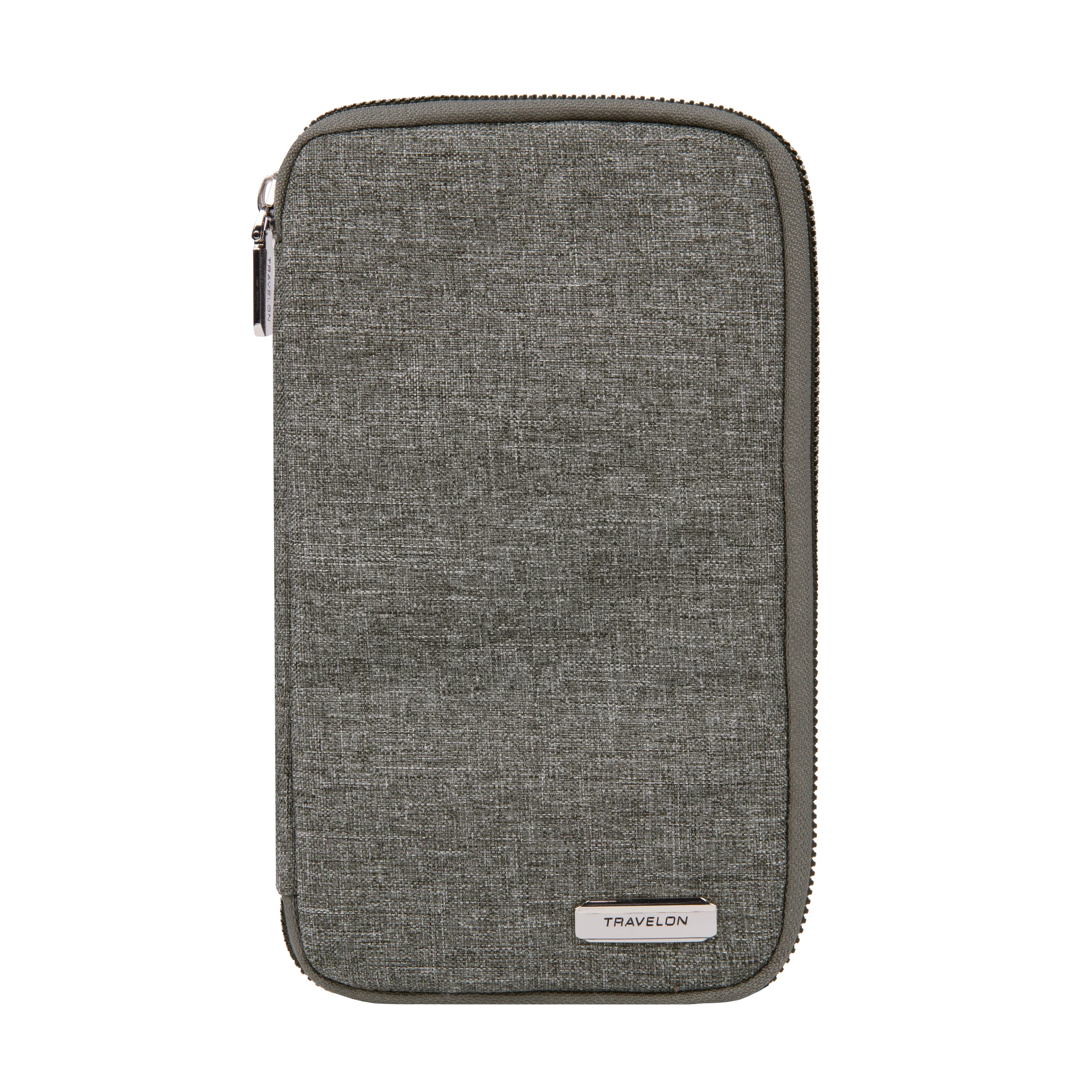 Travelon - RFID Blocking Family Passport Zip Wallet - Image 6