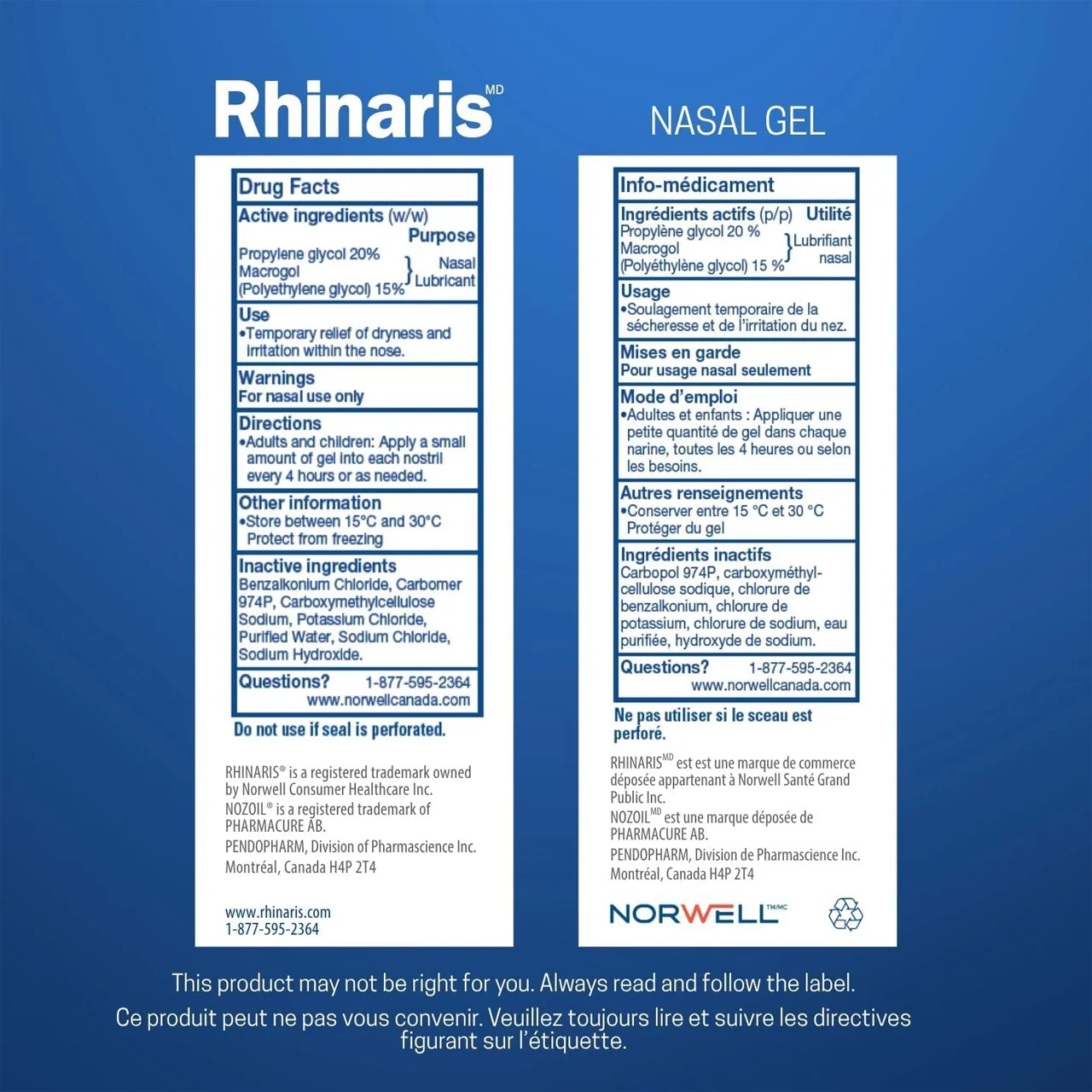 Rhinaris Nasal Gel - Moisturizes and Lubricates | 30 g - Image 5