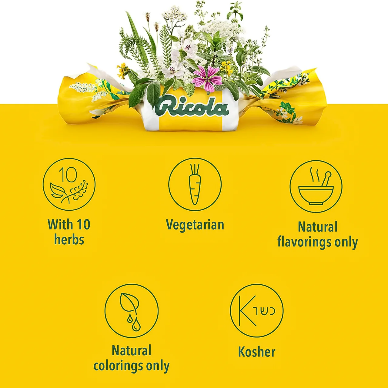 Ricola - Original Natural Herb | 9 Lozenges - Image 2