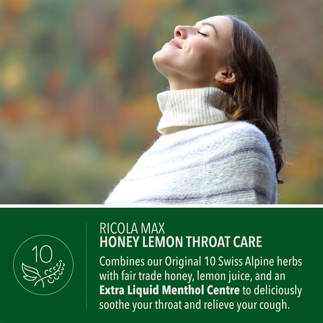 Ricola - Menthol Centres, Honey Lemon | 34 Lozenges - Image 3