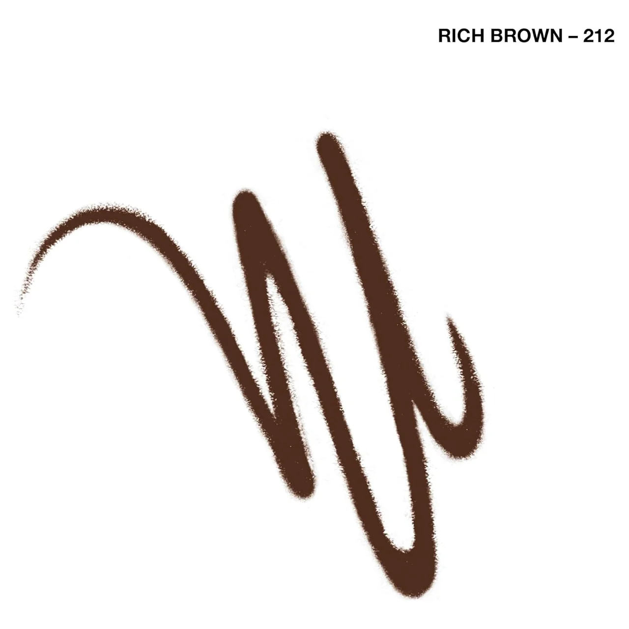 Rimmel London - Exaggerate Waterproof Eye Definer - Rich Brown 212 | 0.28 g - Image 2