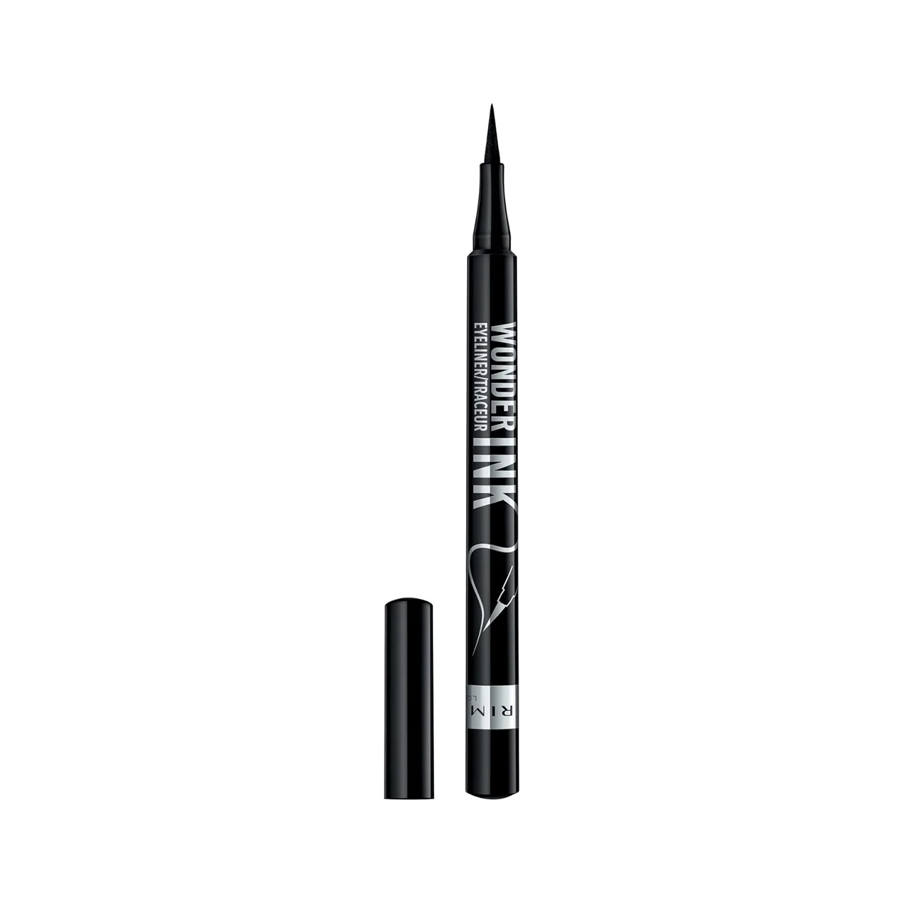 Rimmel London - Wonder'Ink Eyeliner, Black 001 | 1 mL