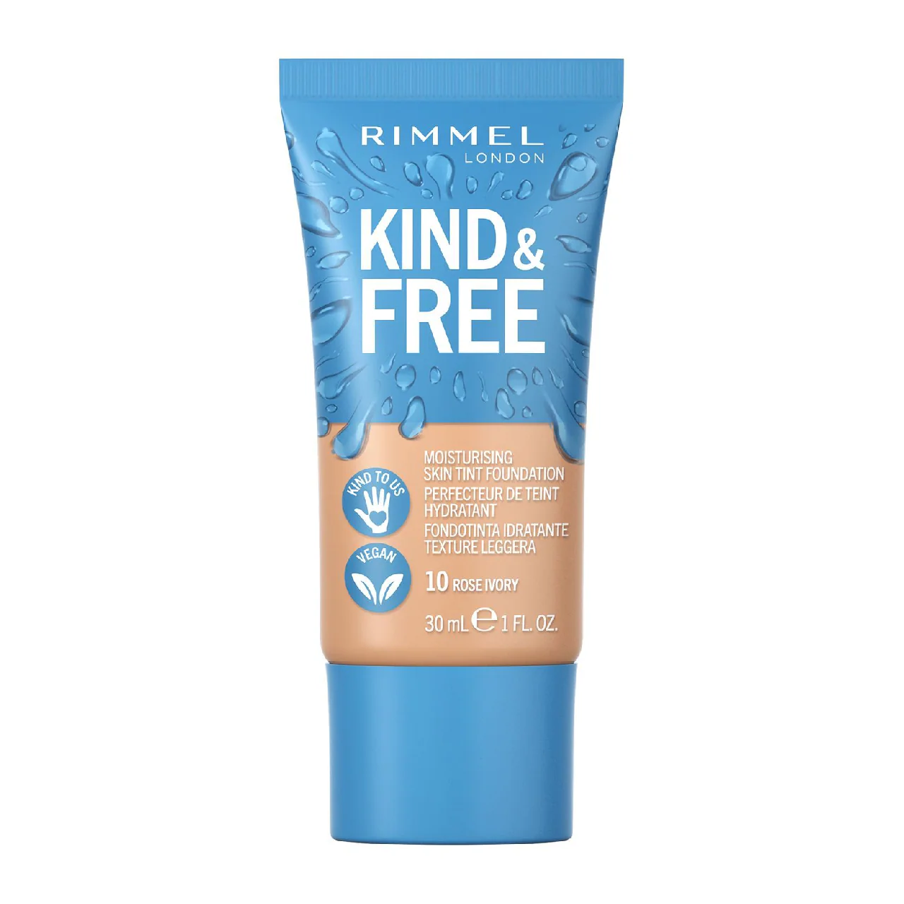 Rimmel London - Kind & Free Moisturising Skin Tint Foundation | 30 mL