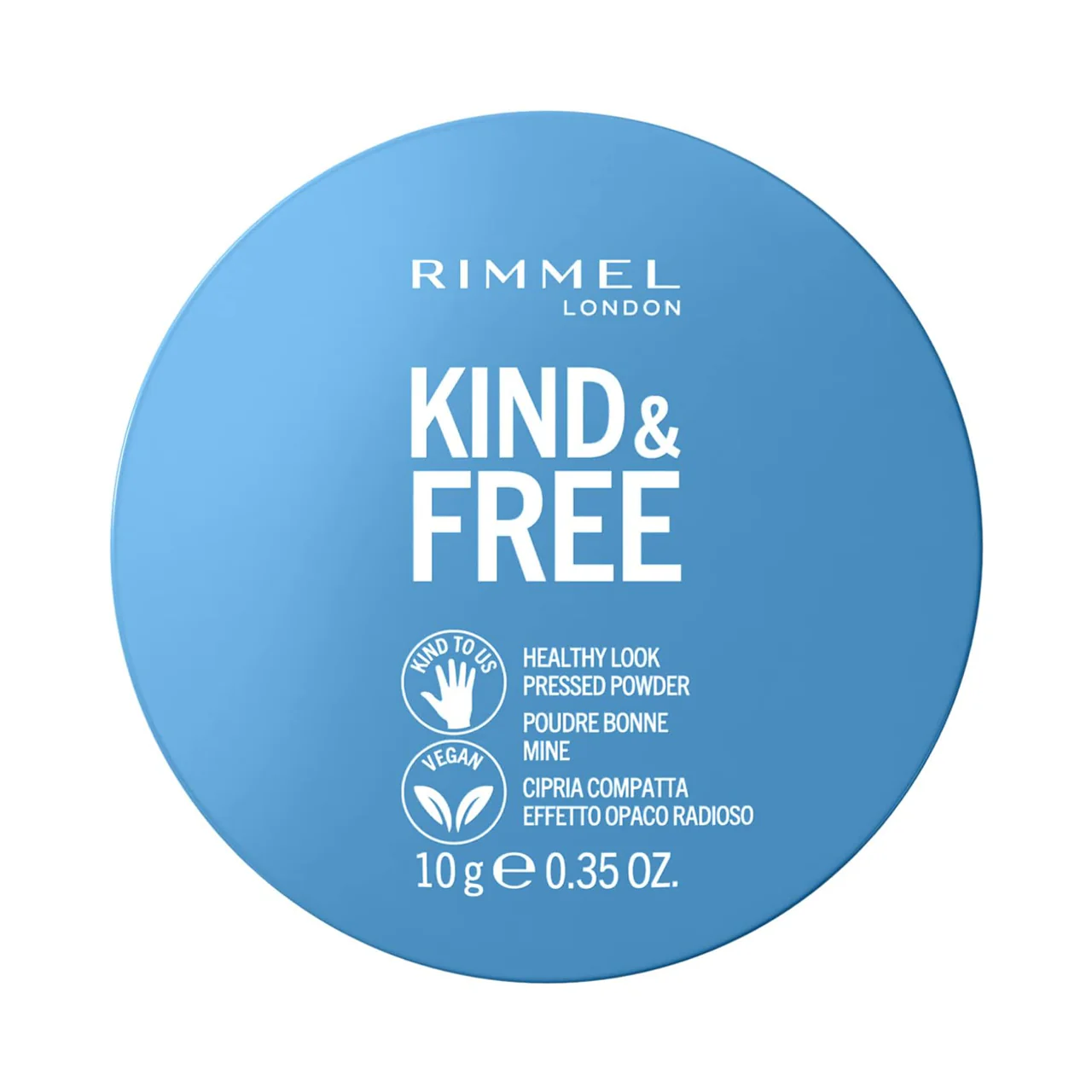 Rimmel London - Kind & Free Pressed Powder, Light 020 | 10 g - Image 2