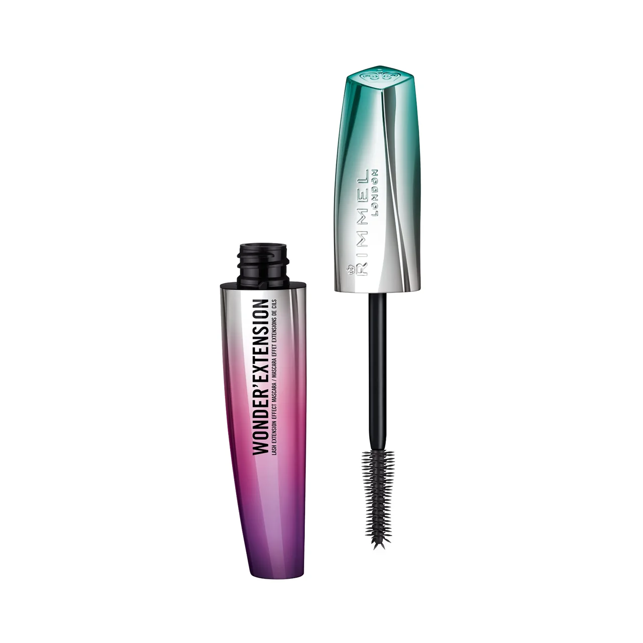 Rimmel London - Wonder'Extension Mascara, 002 Brown Black | 11 mL - Image 2